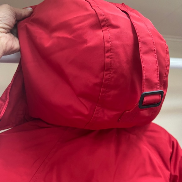 ❌SOLD❌ Everlane The ReNew Heavyweight Bomber Red Large NEW - Picture 6 of 12